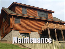  Logan County, Kentucky Log Home Maintenance