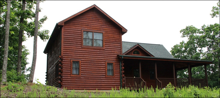 Professional Log Home Borate Application  Logan County, Kentucky